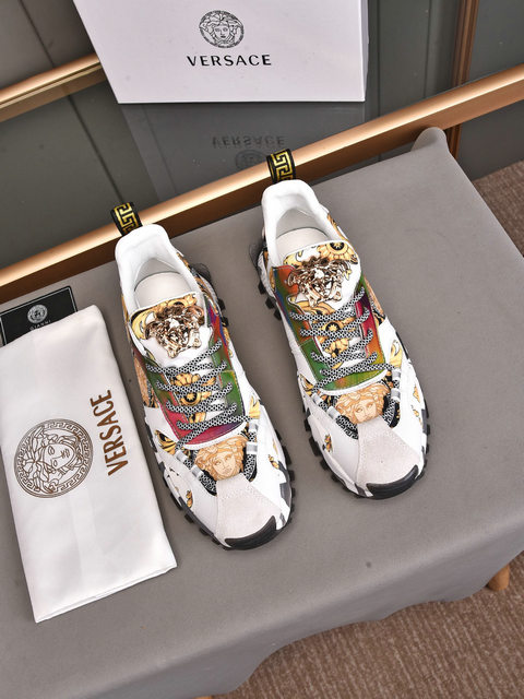Versace Shoes Mens ID:20230706-276